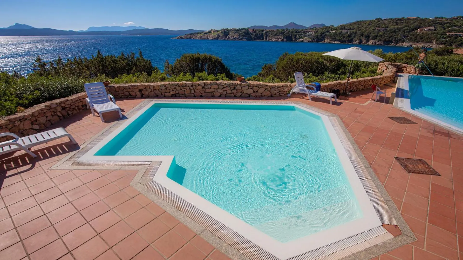 Porto Rotondo Splendido Appartamento Vista Mare Itália